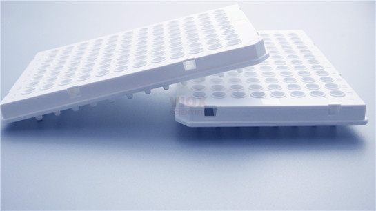 罗氏480专用96孔板 乳白色PCR板 10块/盒V4801-M