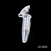 0.65ml 微量离心管,无DNA酶, 白色23-6552