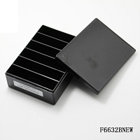 Western孵育盒6分格,黑色,硅化处理F6632BNEW