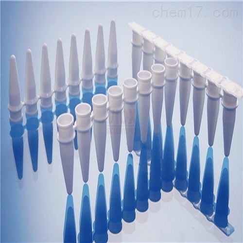 0.2ml乳白色PCR八联管适配Roche罗氏PCR仪V2081-M