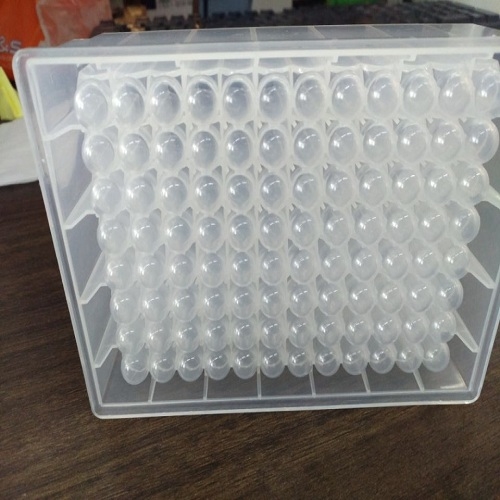 1.0ml/2.0ml圆底深孔板|96孔透明板|磁套23-1.0mL-SQ-96