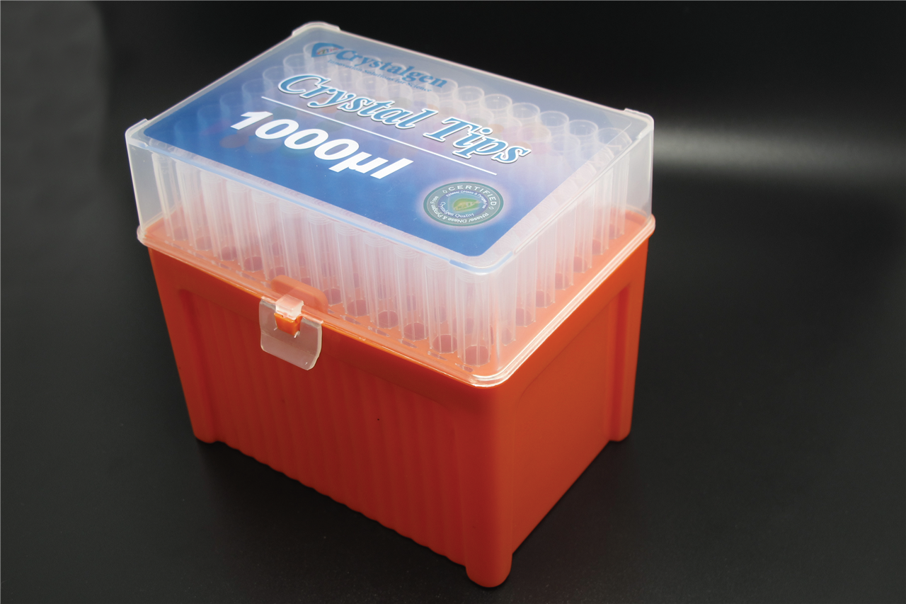 美国Crystalgen滤芯低吸附吸头盒装无菌S-5105 S-5107SR