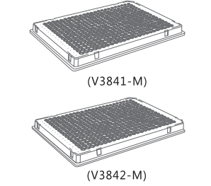 科研耗材PCR8联管,384/96孔板,封板膜V1082-C VP1011-C V3841-M