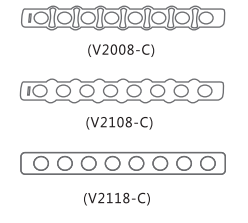 pcr耗材八连排PCR管（平盖）伯乐/罗氏V1082-C V1082-M V2081-C