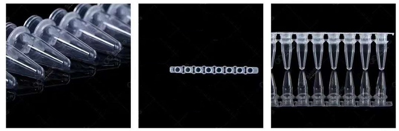 辽宁 PCR管-进口八连管连盖0.2ml 8连管价格V2081-C
