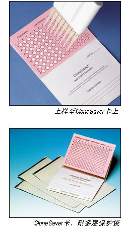 Whatman CloneSaver 克隆存储卡, WB120028, WB120052, WB100024, WB100034
