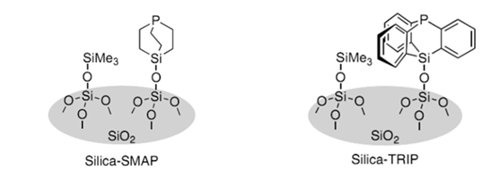 二氧化硅负载型笼型膦