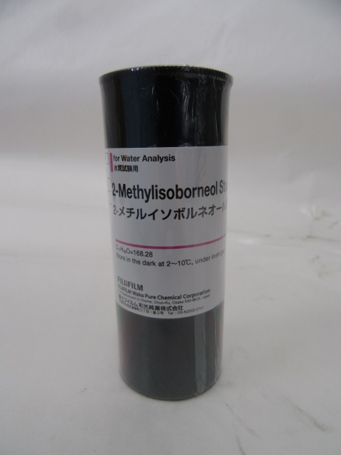 2-甲基异冰片/二甲基异茨醇（MIB）标准品                              2-Methylisoborneol Standard