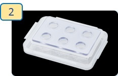 iP-TEC® 培养皿·微孔板用运输设备                              Secondary container PC-0.5