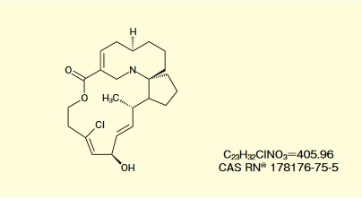 Halichlorine                              VCAM-1诱导作用抑制物