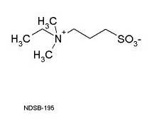 非表面活性剂型磺基甜菜碱                              NDSB (Non-detergent Sulfobetain)