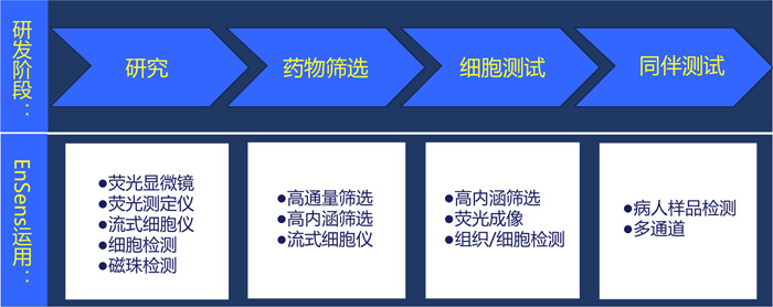 EnSens® 蛋白酶药物筛选                              EnSens® Protease Activity Kit