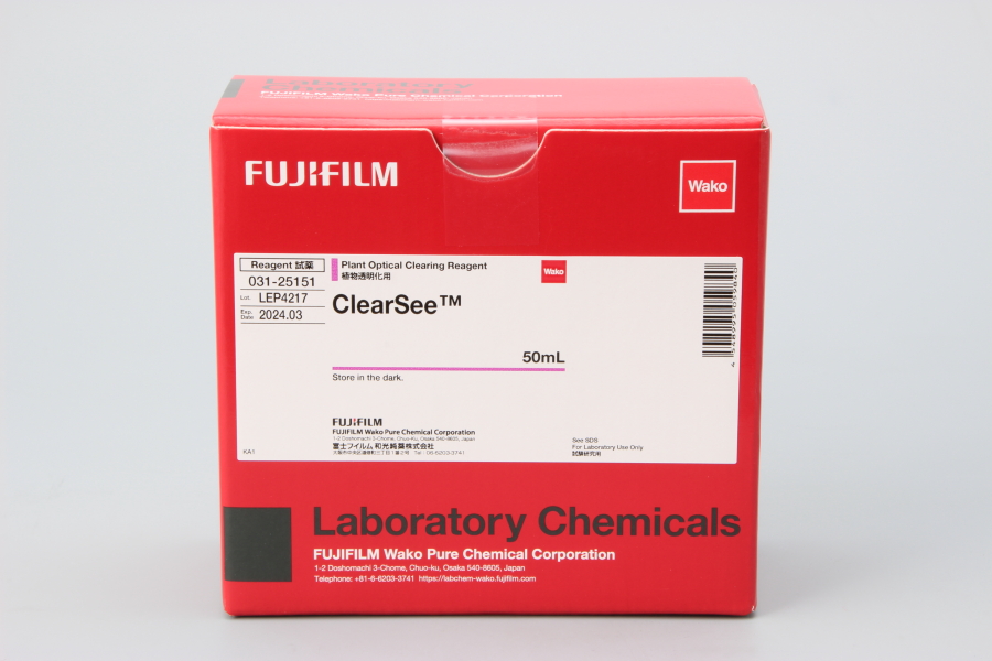 ClearSee®                              植物科学新技术 植物透明化试剂