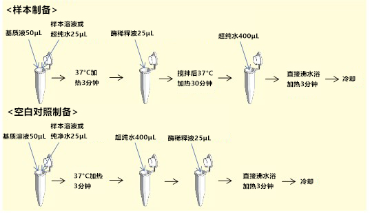 α-葡萄糖苷酶活性抑制检测试剂盒的开发