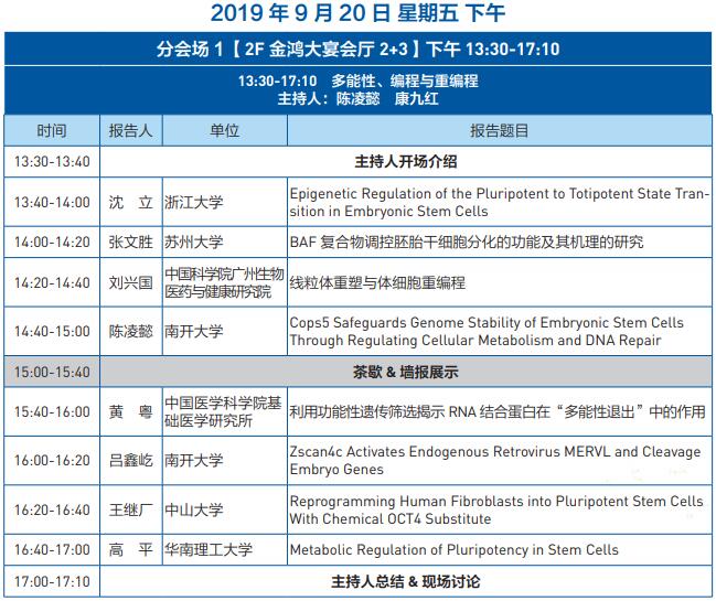 【会议邀请】三博特×中国干细胞第九届年会