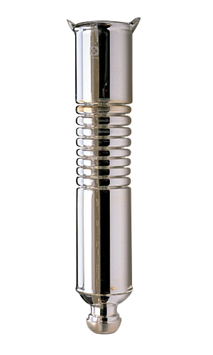 蒸留塔 オルダーショウ型 真空ジャケット付(目皿直径32mm) 段数10 - 柴田科学株式会社
