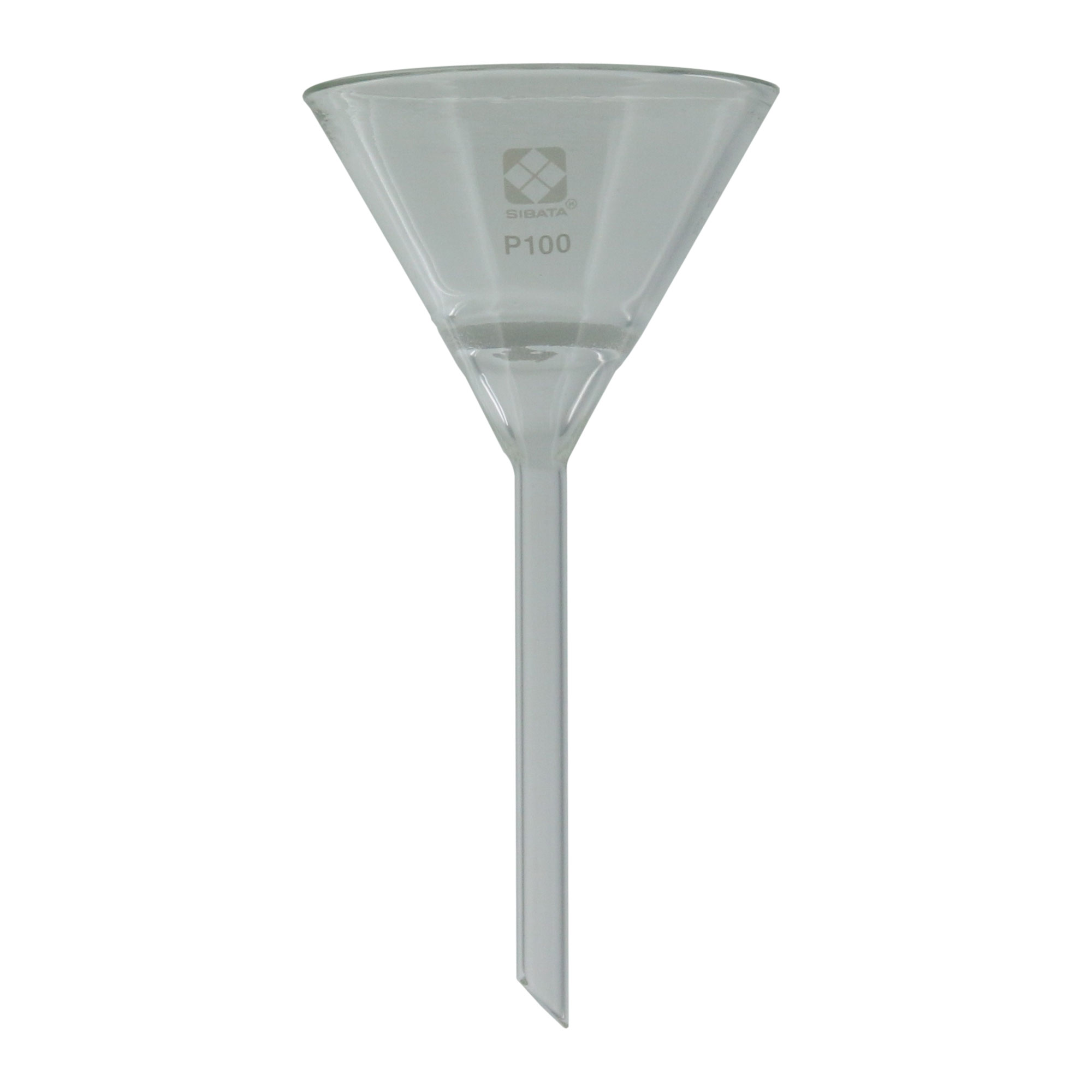 ガラスろ過器 52G ロート形 52GP100 - 柴田科学株式会社