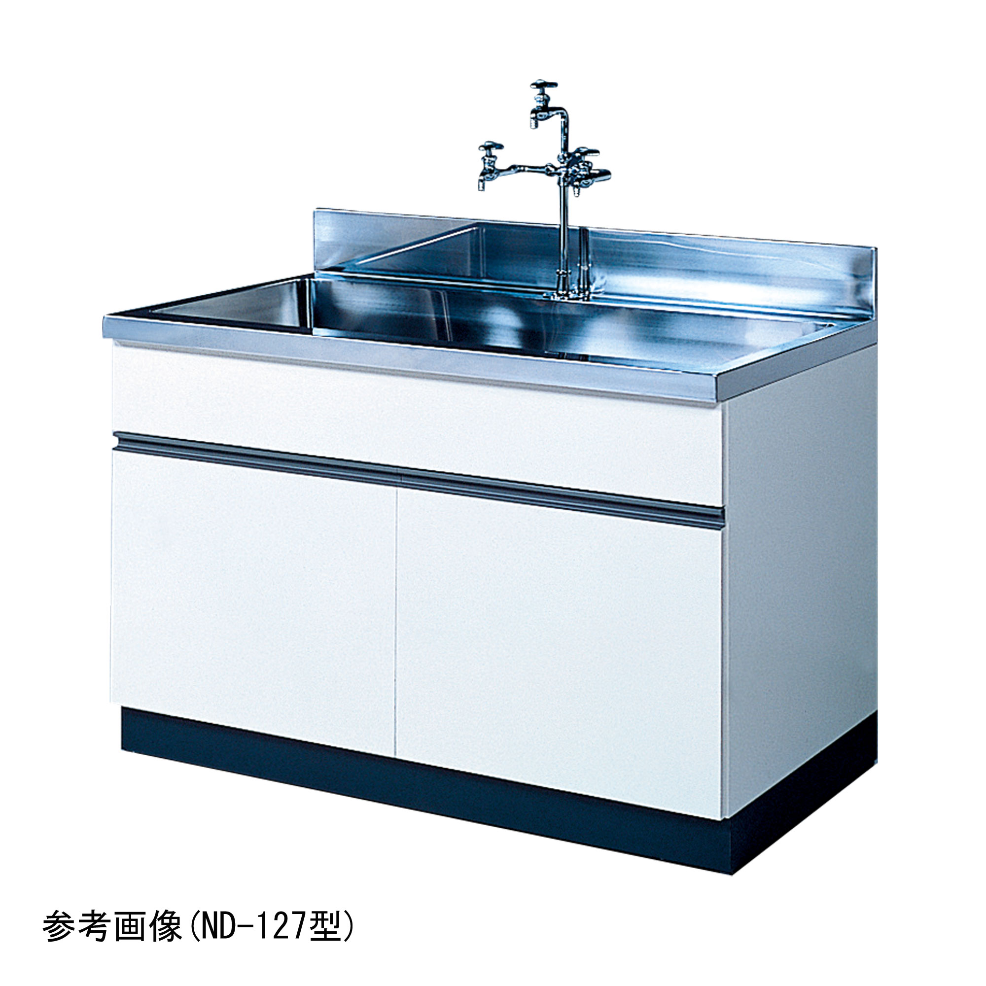 流し台 ND型 (大型水槽) ND-187型 - 柴田科学株式会社