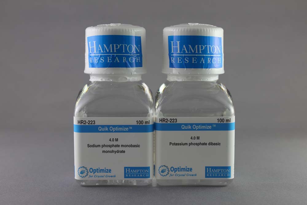 Hampton蛋白结晶试剂盒Sodium potassium phosphate (Quik Optimize)/HR2-223