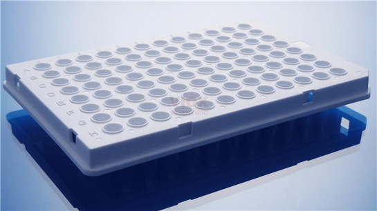 Roche 9696孔PCR板乳白色V4802-M