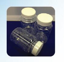 透明螺口样品瓶黑色酚醛树脂盖 PTFEGB09-004AS