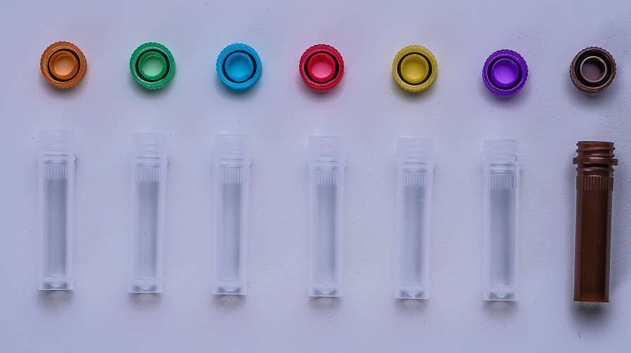 试剂包装耗材0.5ml 1.5ml 2.0ml立式保存管