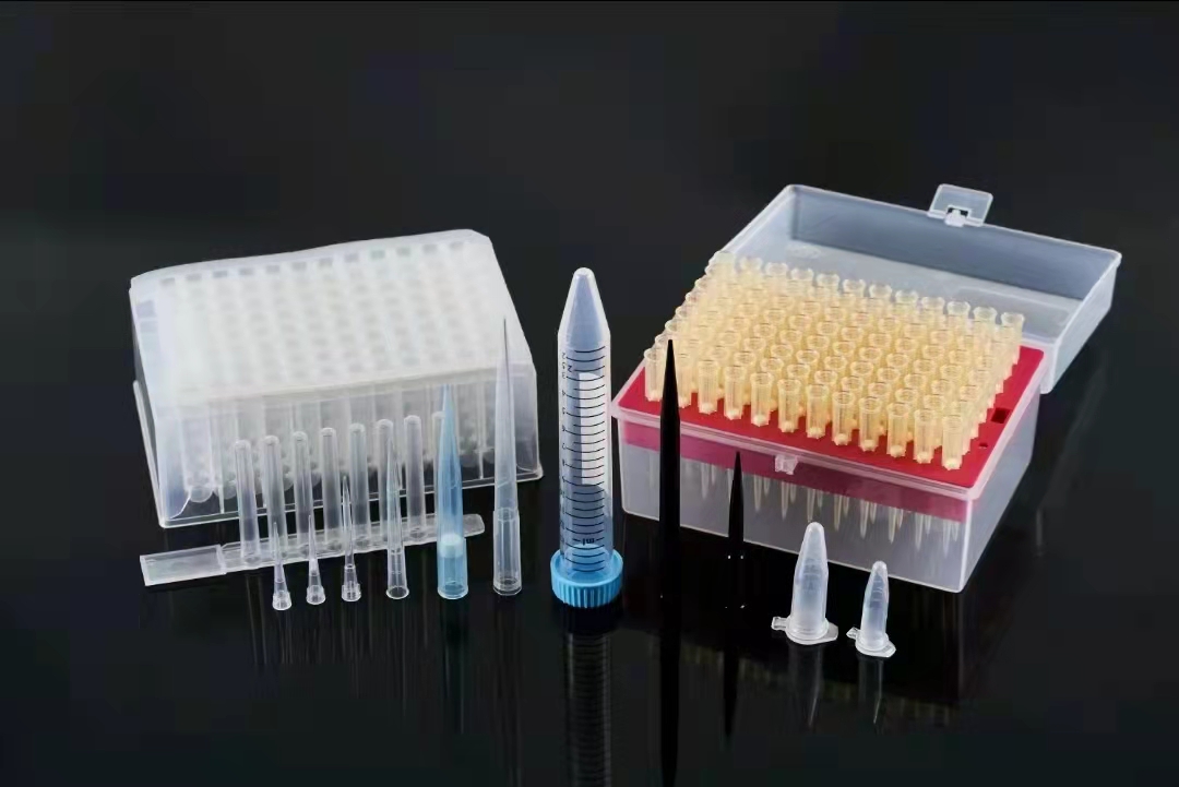 国产八联排 滤芯吸头 EP管 PCR板实验检测耗材BS-PCR-082-C