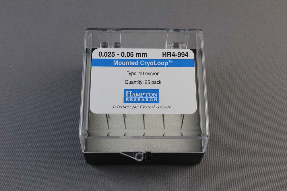 Hampton蛋白结晶试剂盒Mounted CryoLoop™ &#8211; 10 micron/HR4-994/HR4-995/HR4-999/HR4-997