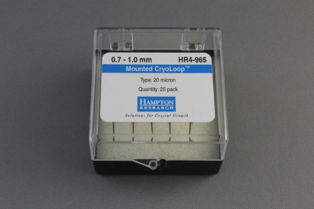 Hampton蛋白结晶试剂盒Mounted CryoLoop™ &#8211; 20 micron/HR4-963/HR4-959/HR4-957