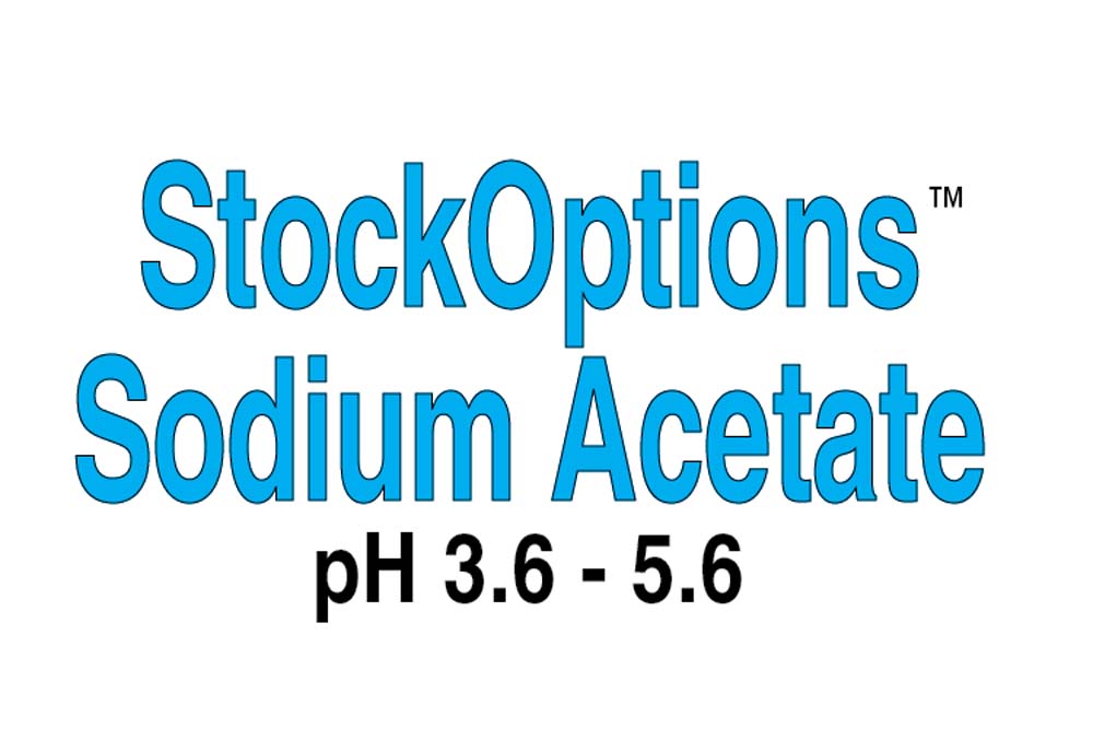 Hampton蛋白结晶试剂盒StockOptions Sodium Acetate Buffer Kit