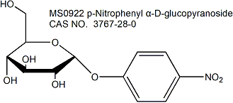 p-Nitrophenyl α-D-glucopyranoside (PNPG) 对硝基苯基-α-D-吡喃葡萄糖苷