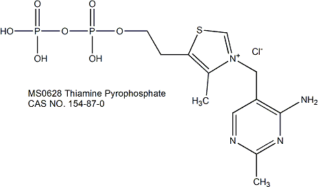 Thiamine Pyrophosphate (TPP) 硫胺素焦磷酸