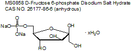 D-果糖-6-磷酸二钠盐水合物 D-Fructose 6-phosphate Disodium Salt Hydrate