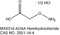 AOAA Hemihydrochloride 氨氧基乙酸半盐酸盐