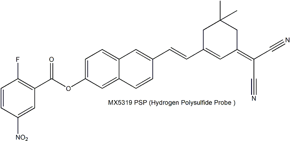 PSP (Hydrogen Polysulfide Probe) 多硫化氢荧光探针