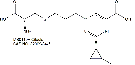 Cilastatin (MK0791) 西司他丁