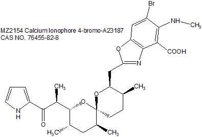 钙离子载体 4-bromo-A23187/4-bromo-Calcimycin卡西霉素