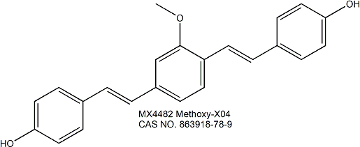 Methoxy-X04甲氧基X04（淀粉样蛋白β荧光探针）