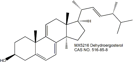 Dehydroergosterol (DHE) 脱氢麦角甾醇