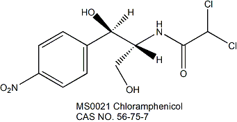 Chloramphenicol, USP Grade 氯霉素