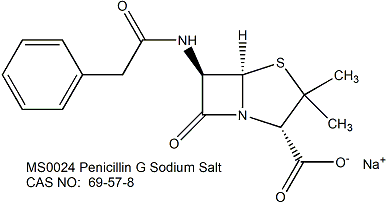 Penicillin G Sodium Salt 青霉素G钠盐