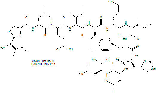 Bacitracin 杆菌肽