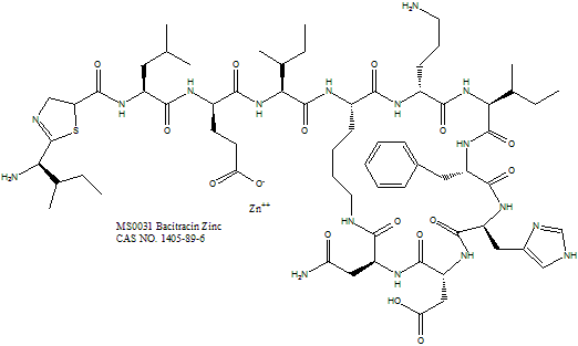 Bacitracin Zinc Salt 杆菌肽锌