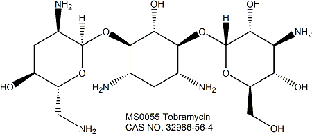 Tobramycin Sulfate 硫酸妥布霉素