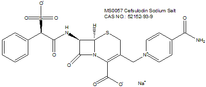 Cefsulodin Sodium Salt 头孢磺啶钠