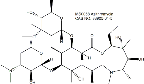 Azithromycin 阿奇霉素