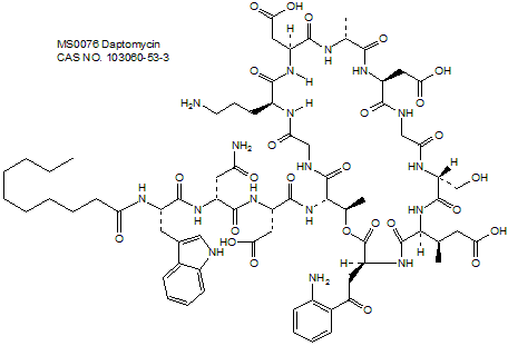 Daptomycin 达托霉素