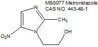 Metronidazole 甲硝唑