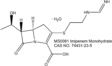 Imipenem Monohydrate 亚胺培南一水物