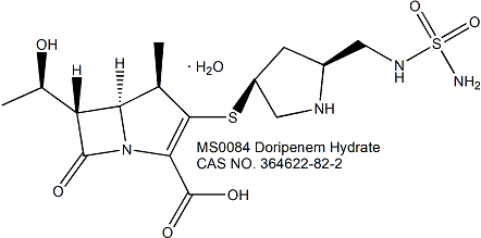 Doripenem Hydrate 多尼培南一水合物